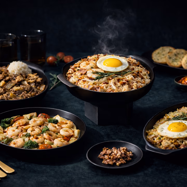 옴므 파스타 set